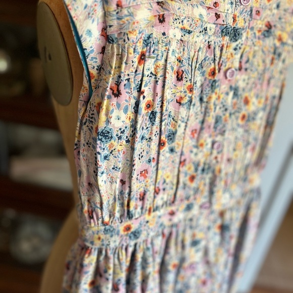 Bijou Sauvage floral dress for young ladies size XS - Picture 9 of 10